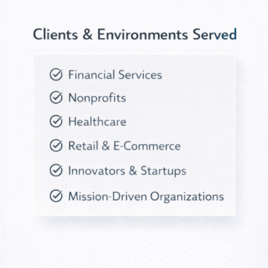 types of companies Catalyze Digital serves