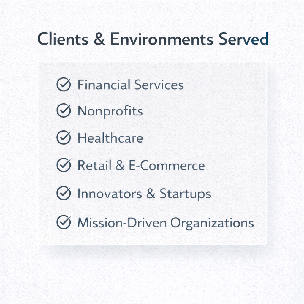 types of companies Catalyze Digital serves